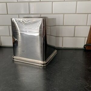 Restoration Hardware Apothecary Metal Tissue Holder